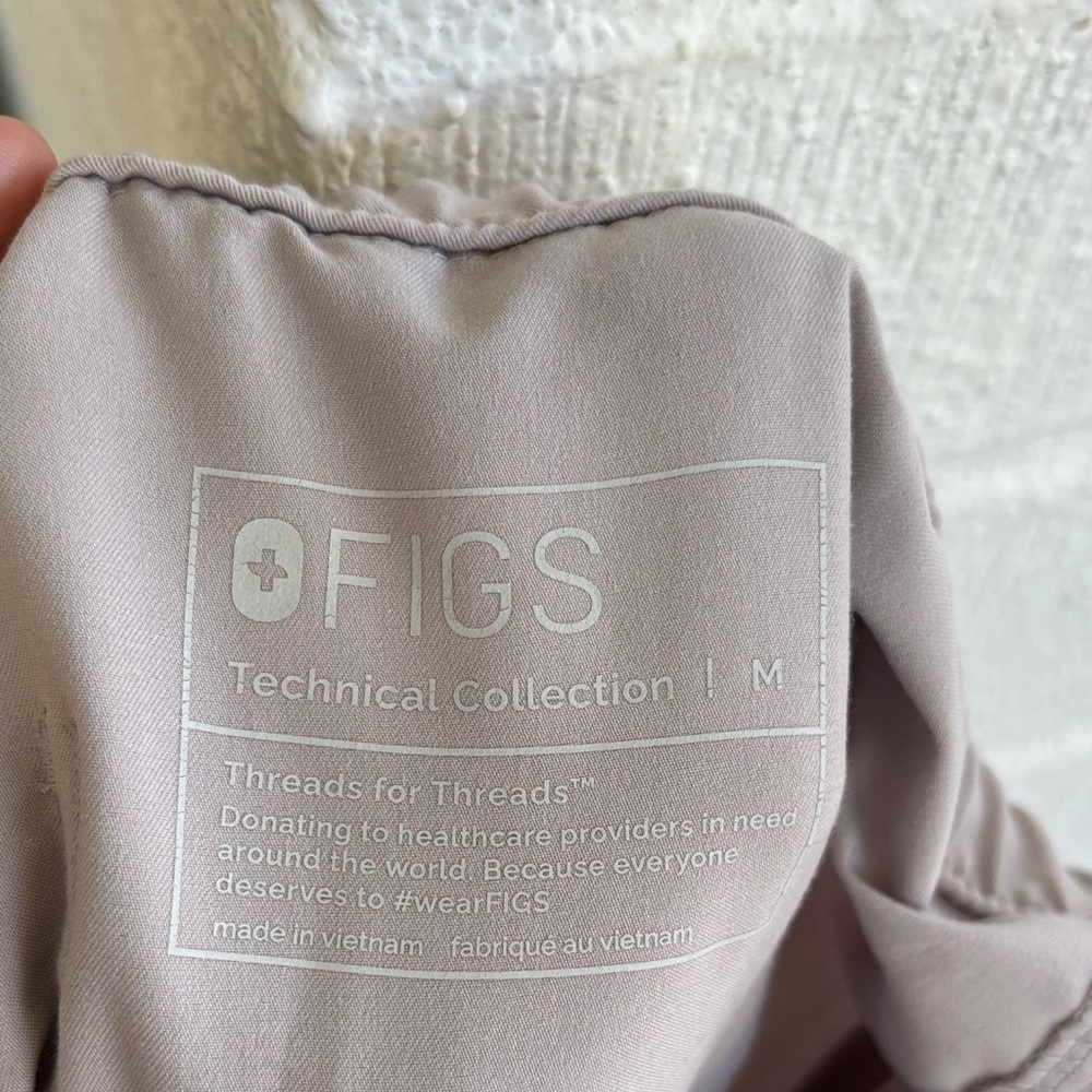 Figs Technical Collection Gray Cargo Medical Pant… - image 9